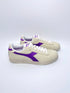 Diadora Game L Low Waxed white/violet berry